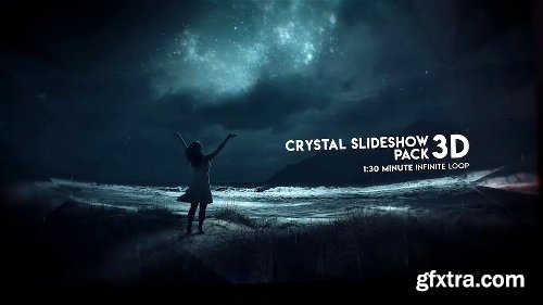 Videohive Crystal Slideshow Pack 3D V2 20854841