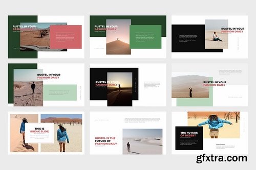 Rustel  Travel Powerpoint Template