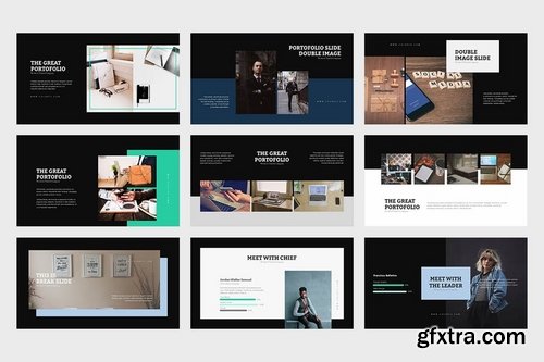 Colaris  Minimal Business Powerpoint Template