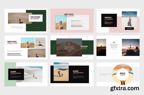 Rustel  Travel Powerpoint Template