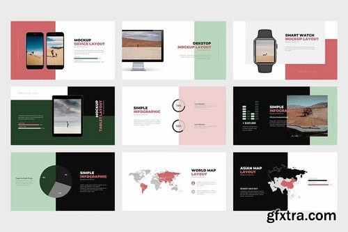 Rustel  Travel Powerpoint Template