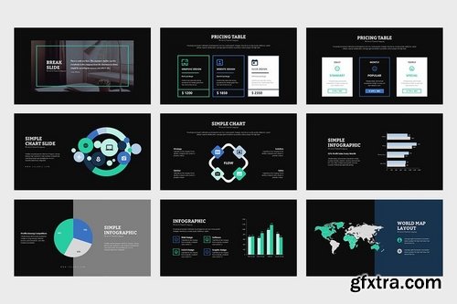 Colaris  Minimal Business Powerpoint Template