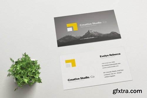 Minimalist Business Card Vol 01