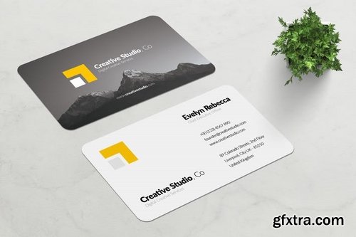 Minimalist Business Card Vol 01