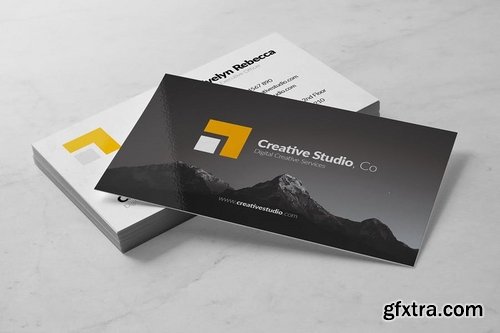 Minimalist Business Card Vol 01