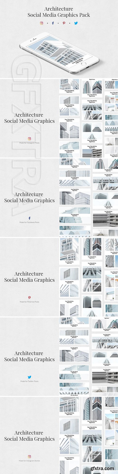 CreativeMarket - Architecture Pack 3225776