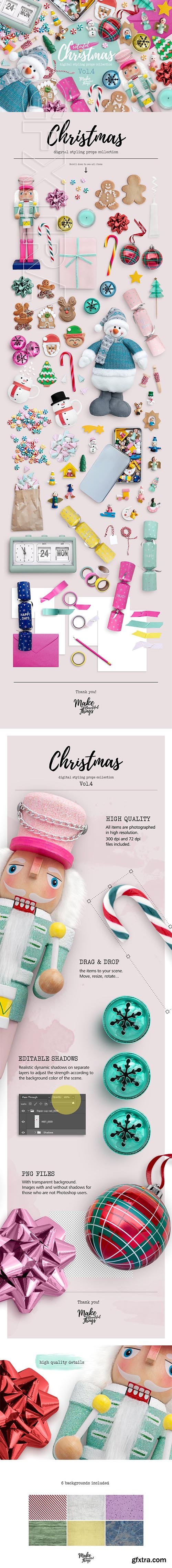 CreativeMarket - Christmas Scene Creator V4 3204817