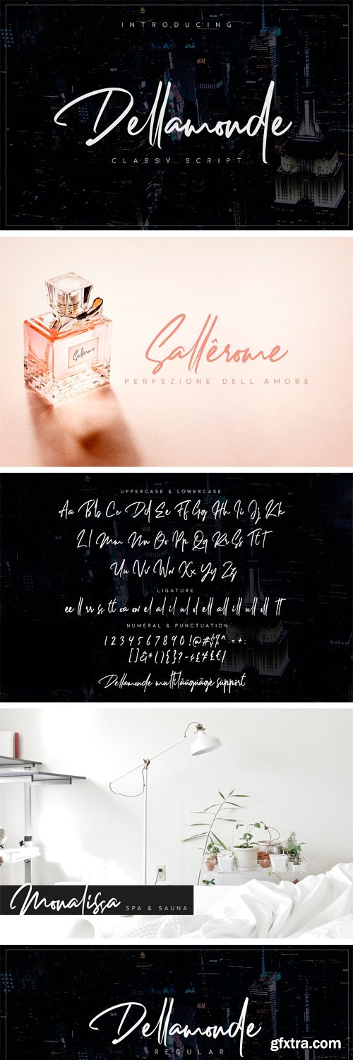 CM - Dellamonde // Classy Script (Full) 2989080