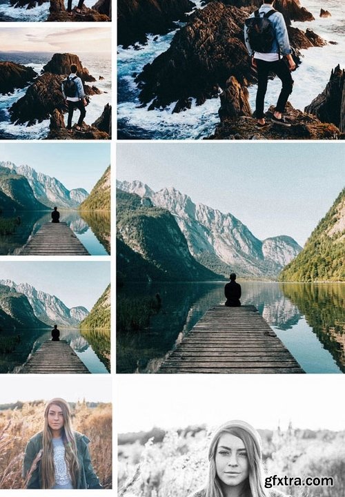 GraphicRiver - Grainy Film Look Presets 21418619