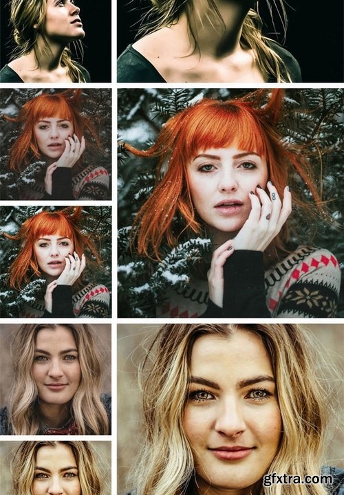 GraphicRiver - Skin Retouch Lightroom Presets 21413328