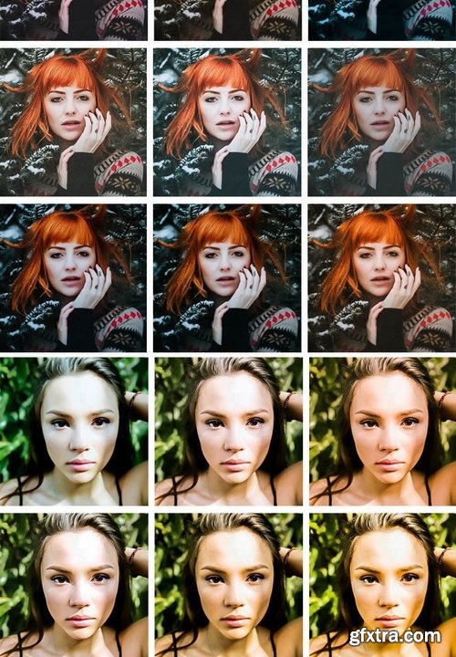 GraphicRiver - Skin Retouch Lightroom Presets 21413328