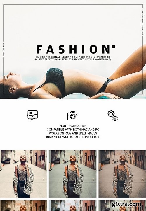 GraphicRiver - Fashion Lightroom Presets 2141412