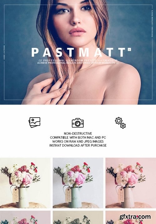 GraphicRiver - Pastel Matte Lightroom Presets 21413802