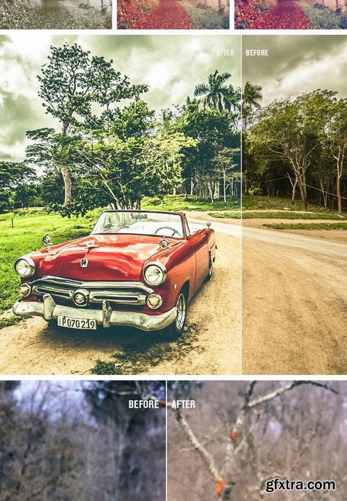 GraphicRiver - Pastel Matte Lightroom Presets 21413802