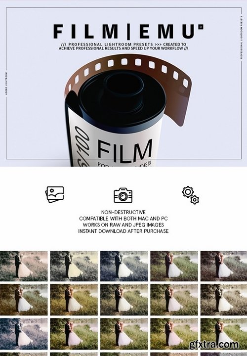 GraphicRiver - Film Emu Lightroom Presets 21797685