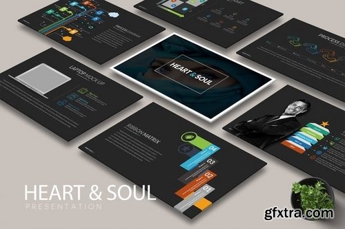 HEART SOUL Powerpoint