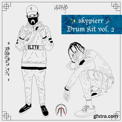 Skypierr Drum Kit Vol 2 WAV