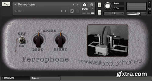 Wobblophones Ferrophone KONTAKT-AWZ