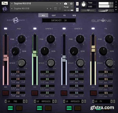 Rigid Audio Supine KONTAKT-AWZ