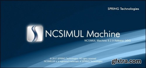 NCSIMUL Machine 9.0.1 x86-SSQ