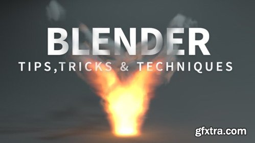 Lynda - Blender: Tips, Tricks and Techniques (Updated 12/5/2018)