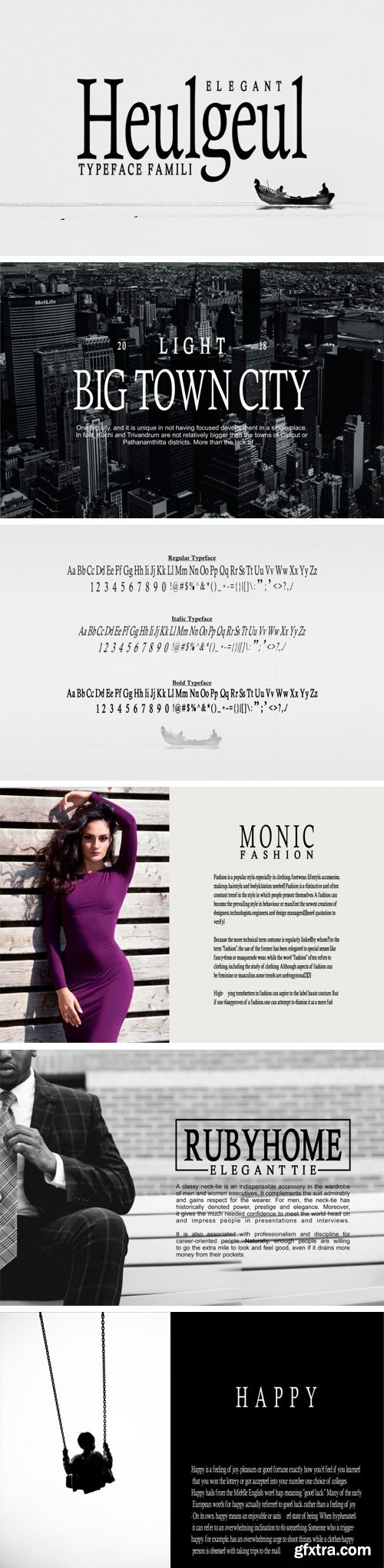 CM - Helgeul Typeface Family 3060408