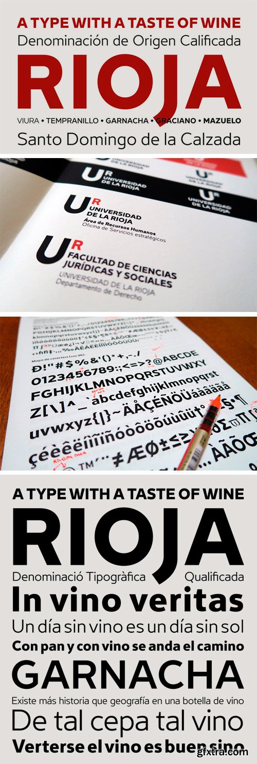 Rioja Font Family