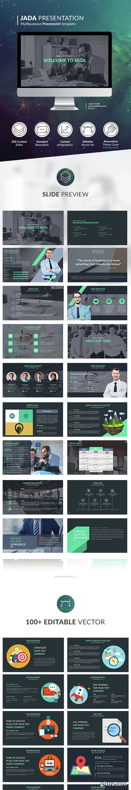 Jada - Multipurpose Presentation Template 15359535