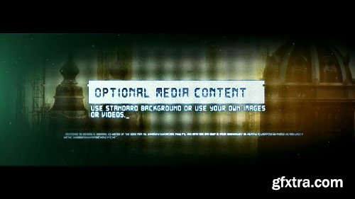 Videohive Glitch Drone 9086731