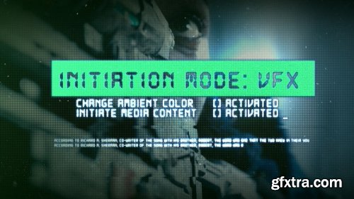 Videohive Glitch Drone 9086731