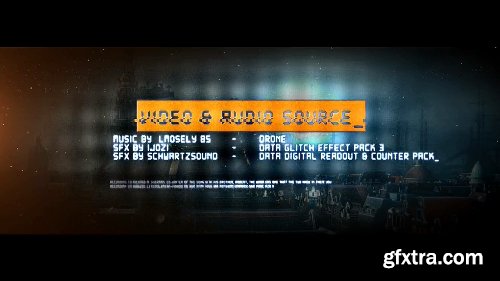 Videohive Glitch Drone 9086731