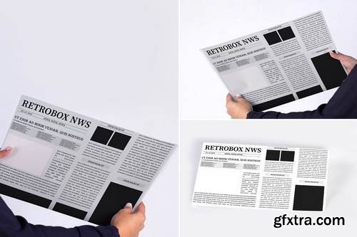 Newspaper Mock Up