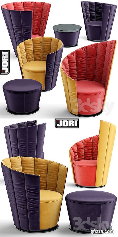 Armchairs Armchair Sogood Jori