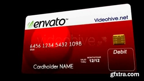 Videohive 3D Credit Card 103825