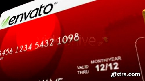 Videohive 3D Credit Card 103825