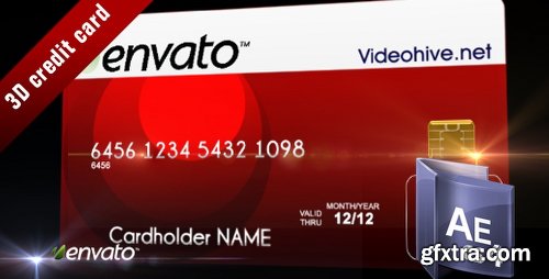 Videohive 3D Credit Card 103825