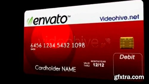 Videohive 3D Credit Card 103825