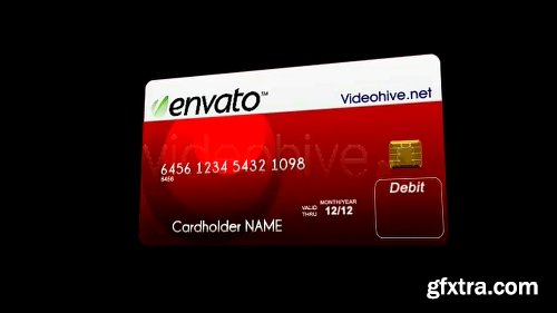 Videohive 3D Credit Card 103825