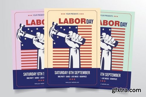 Labor Day Flyer Template