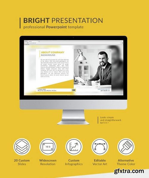 GraphicRiver - Modern Bright Presentation 14831257