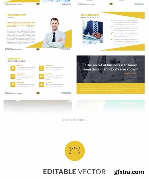 GraphicRiver - Modern Bright Presentation 14831257