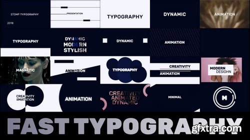 MA - Fast Typography After Effects Templates 148136