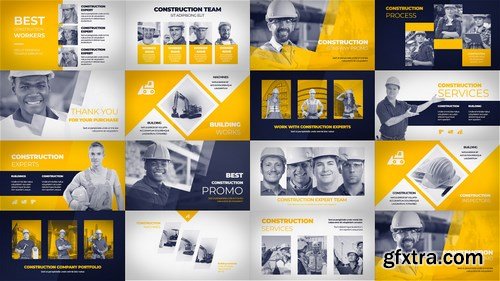 MA - Construction Company Promo After Effects Templates 147886