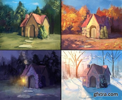 Color & Light: Add Drama to Your Art