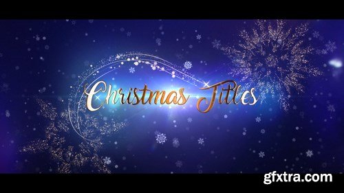 MA - Christmas Titles After Effects Templates 148050