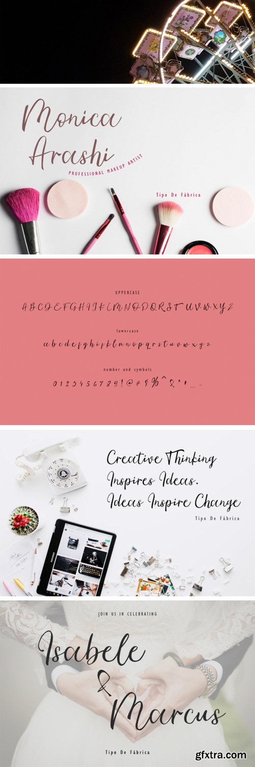 Ambre Script Font