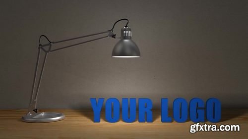 MA -  Desktop Lamp Logo Reveal After Effects Templates 148030