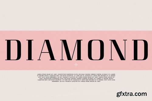 CM - Diamond Luxury Serif 3228135