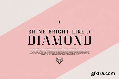 CM - Diamond Luxury Serif 3228135