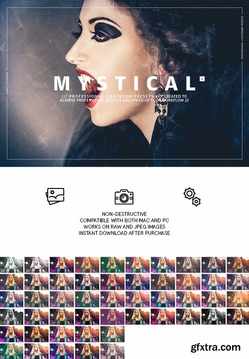 GraphicRiver - Mystical Lightroom Presets 22419583